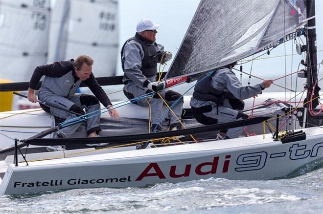 2014 Audi Melges 20 Audi Tron Sailing Series © BPSE / Zerogradinard